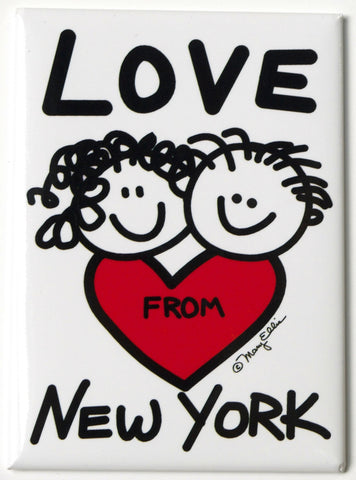 Love From New York Magnet