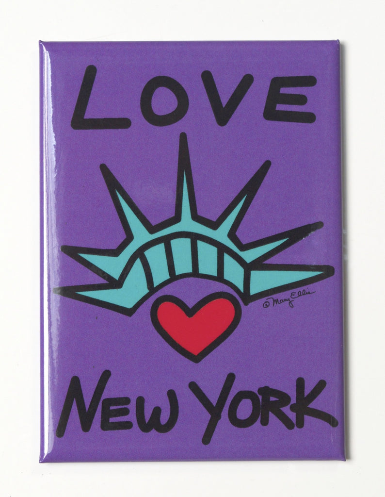 Statue Of Liberty Love Magnet
