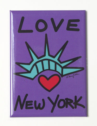Statue Of Liberty Love Magnet