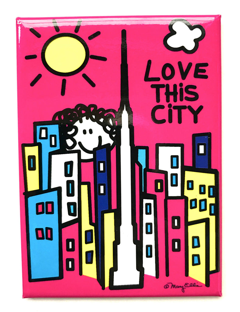 Love This City New York Magnet