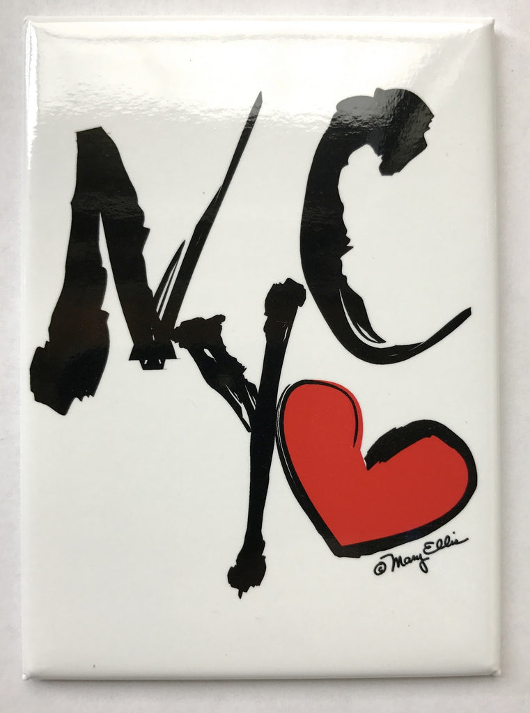 NYC Love Magnet