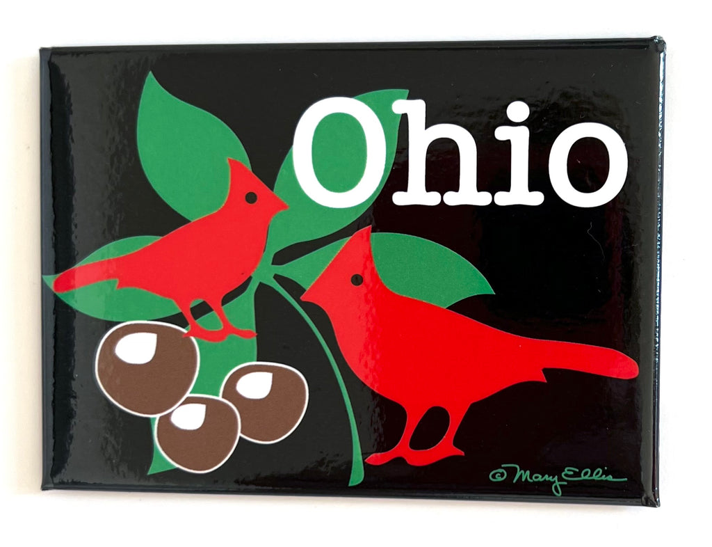 Ohio Magnet Cardinals Buckeyes