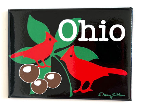 Ohio Magnet Cardinals Buckeyes