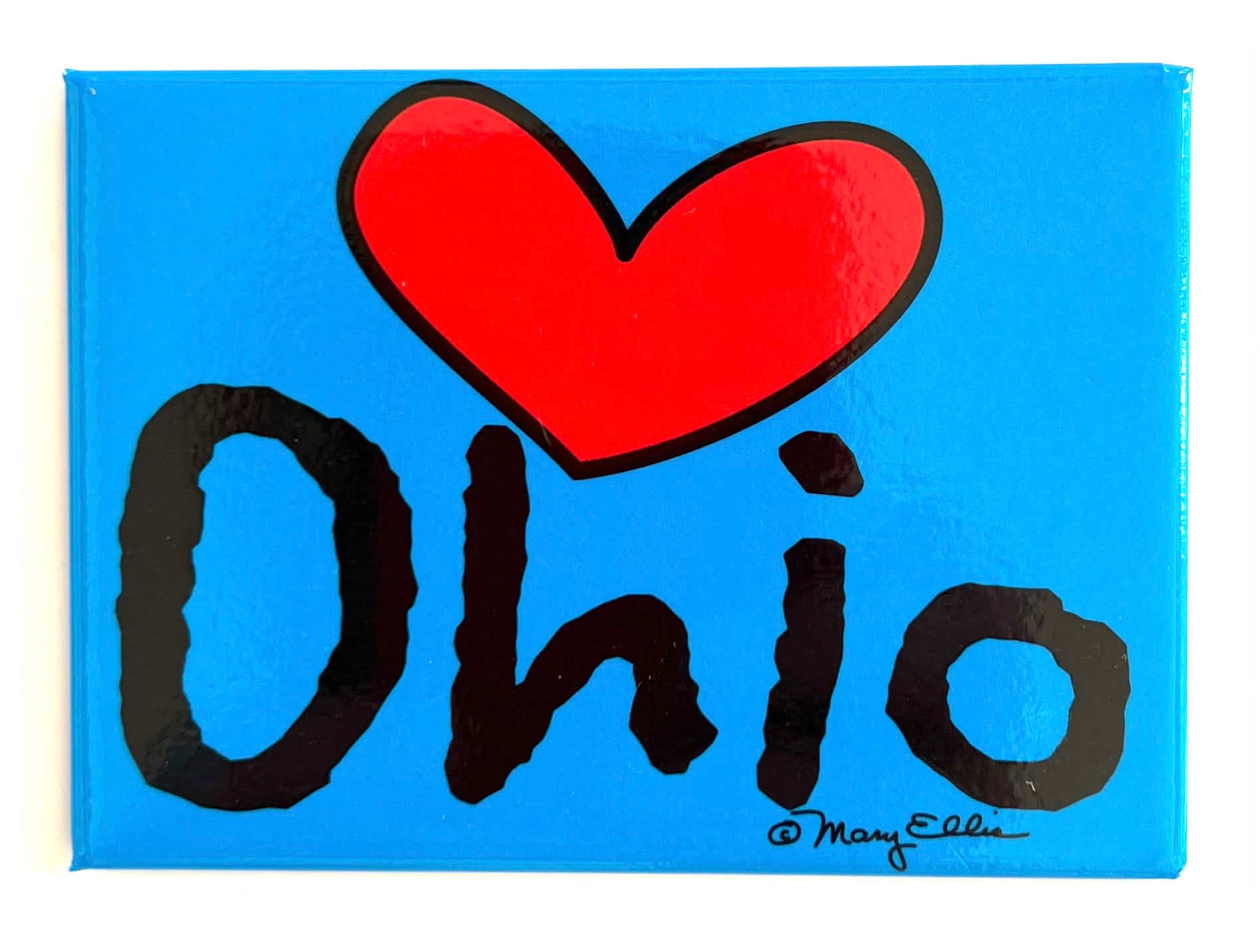 Ohio Magnet Heart - Fifth Avenue Manufacturers