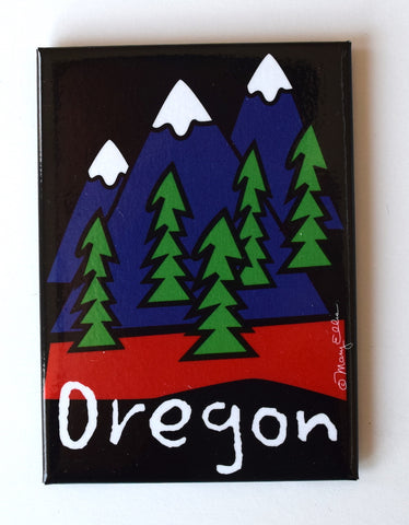 Oregon Magnet Mountains