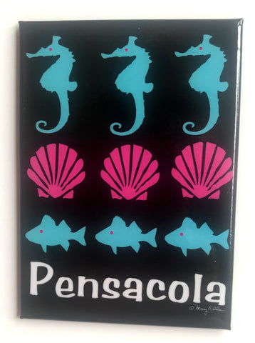 Pensacola Florida Seashore Magnet