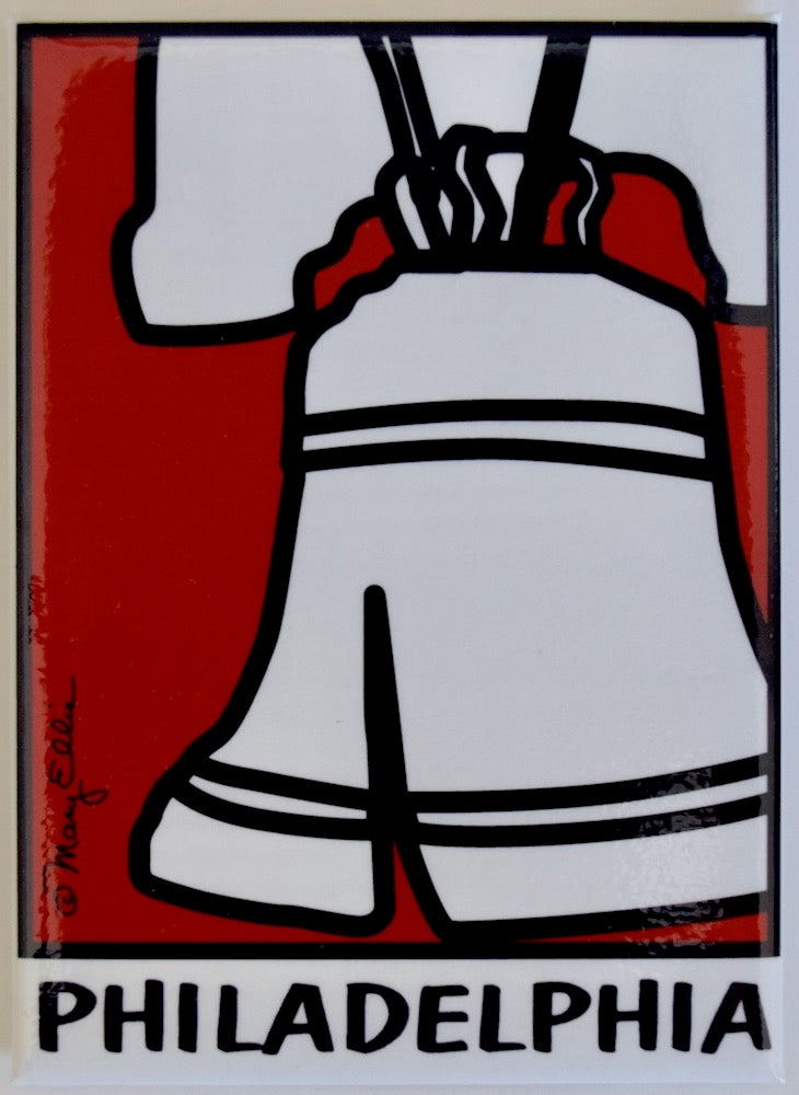 Philadelphia Magnet Liberty Bell