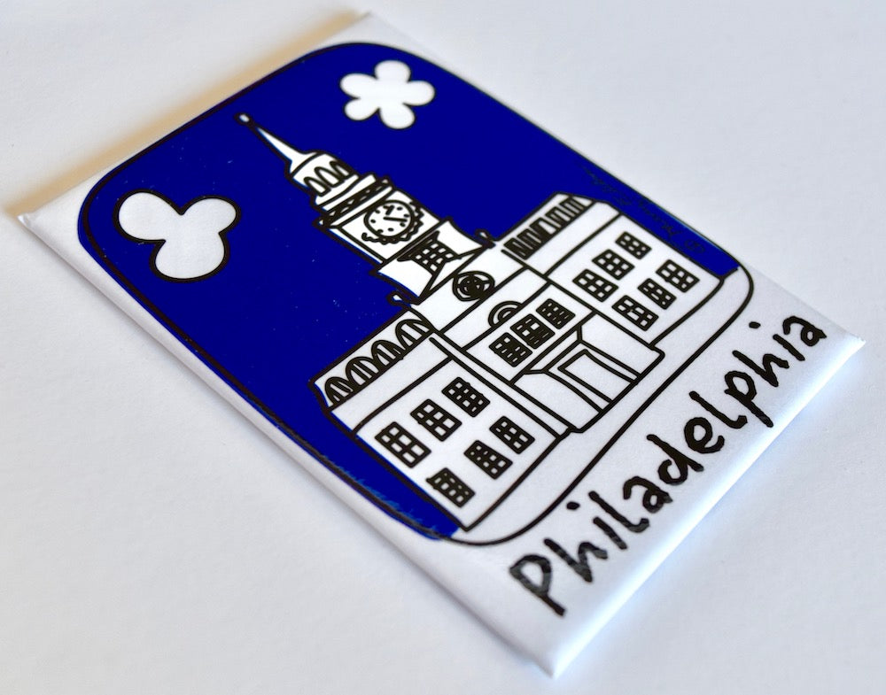 Philadelphia Magnet Independence Hall