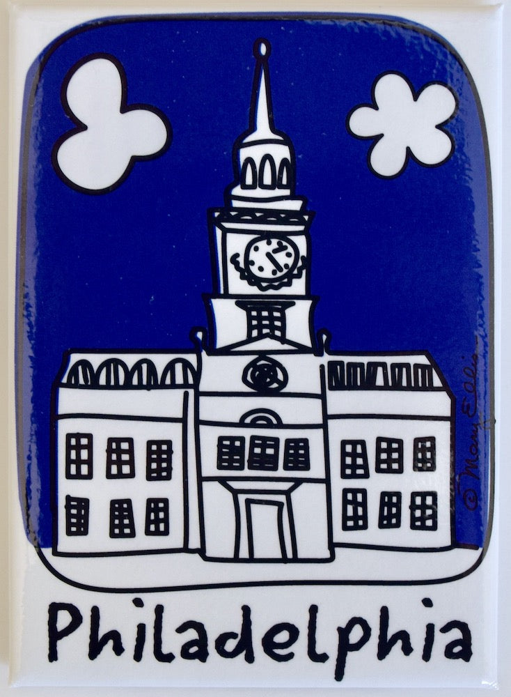 Philadelphia Magnet Independence Hall