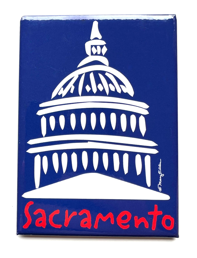 Sacramento California Magnet Capitol