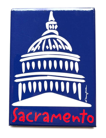 Sacramento California Magnet Capitol