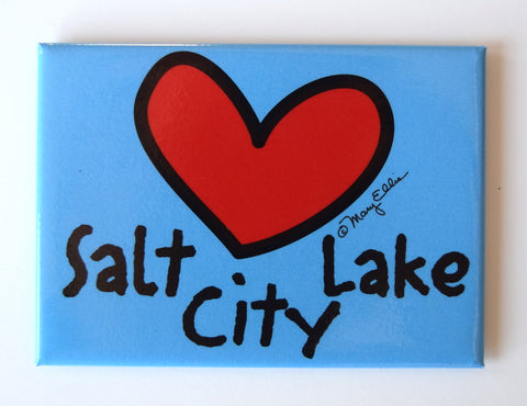 Salt Lake City Magnet Heart