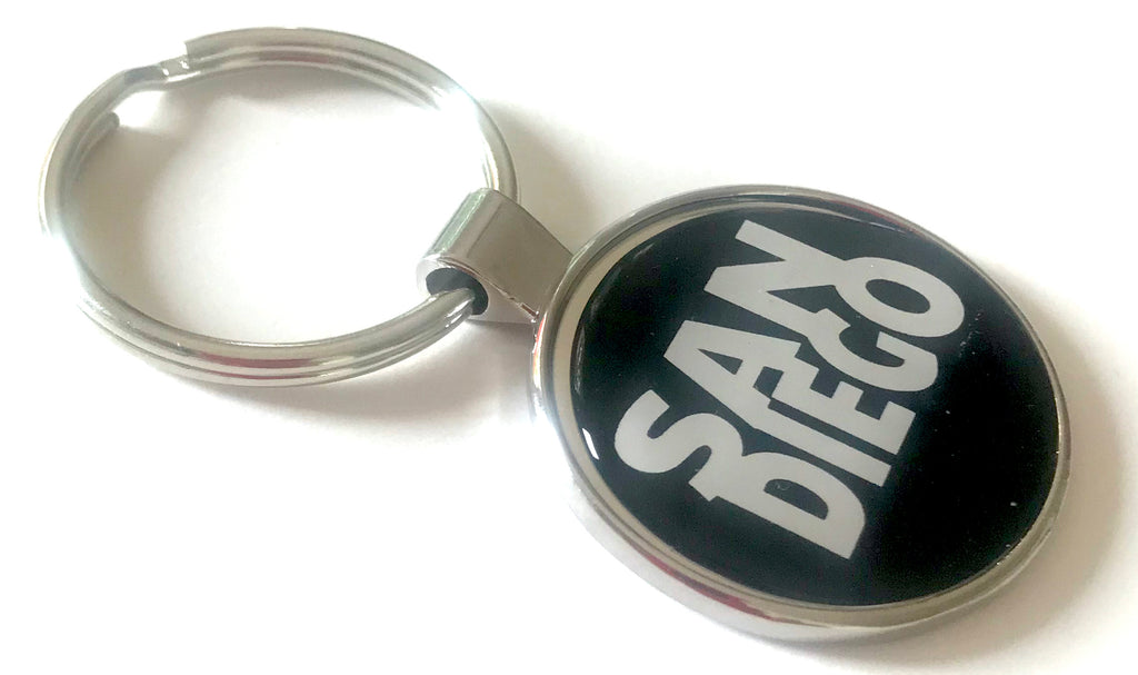 San Diego Keychain Graphic