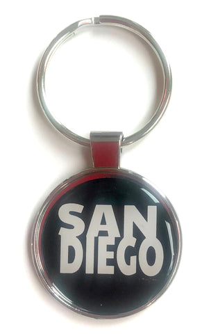 San Diego Keychain Graphic