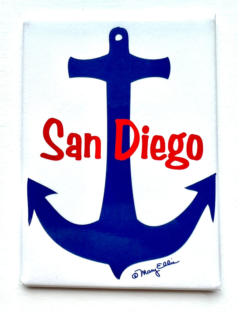 San Diego California Magnet Anchor