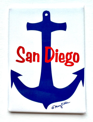 San Diego California Magnet Anchor