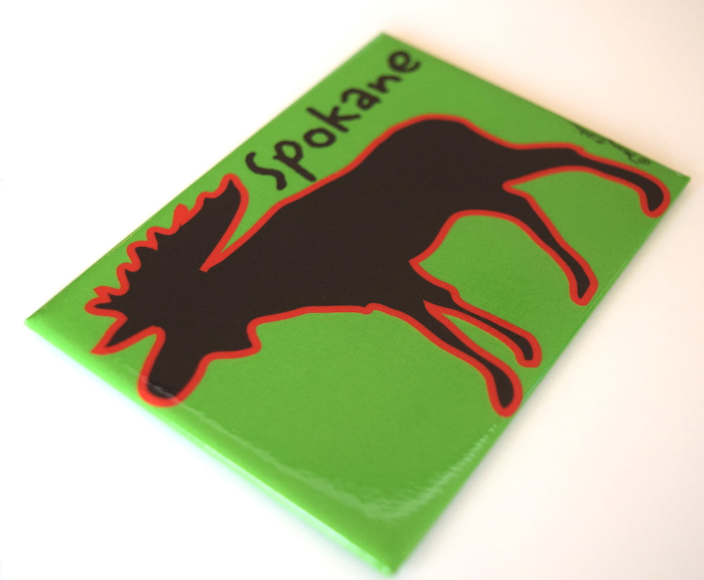 Spokane Washington Magnet Moose