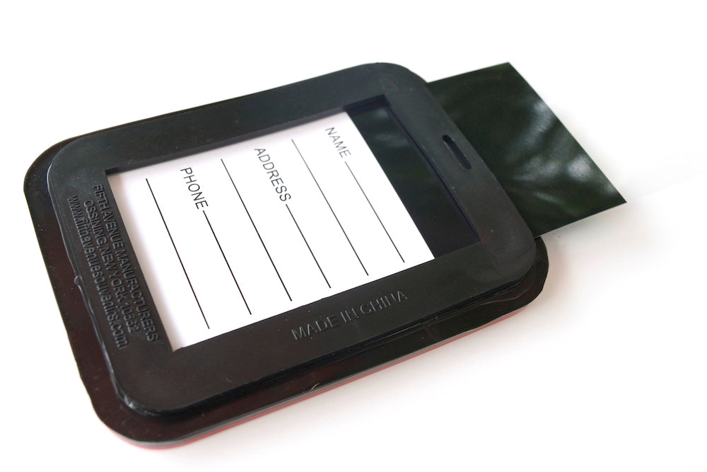 New York Taxi Luggage Tag