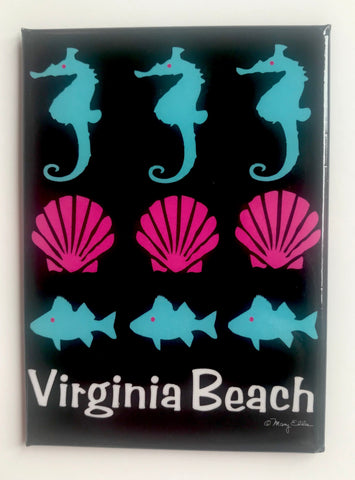 Virginia Beach Seashore Magnet