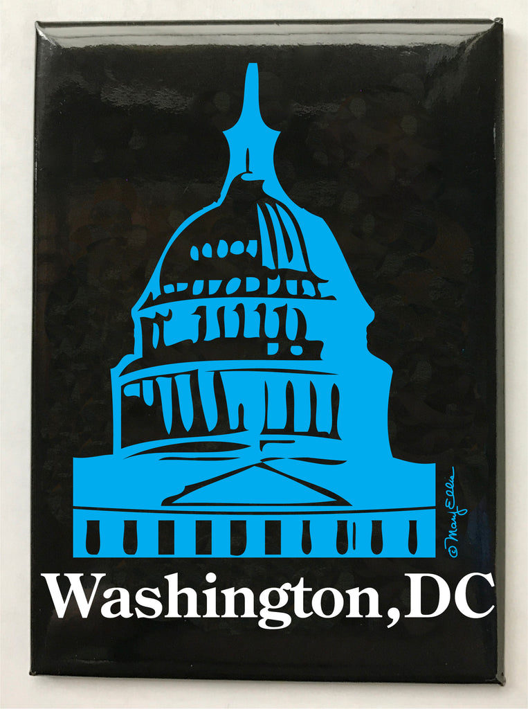 Washington DC Magnet Capitol
