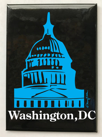 Washington DC Magnet Capitol