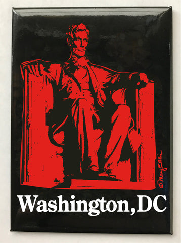 Washington DC Magnet Lincoln Monument