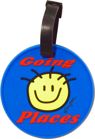 Going Places Luggage Tag