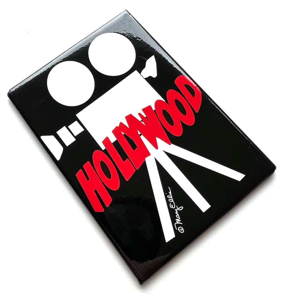 Los Angeles California Magnet Hollywood Camera