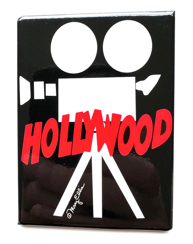 Los Angeles California Magnet Hollywood Camera
