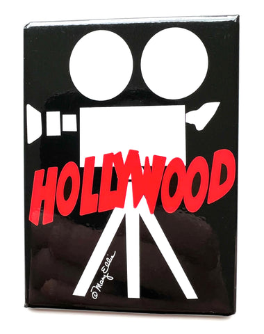 Los Angeles California Magnet Hollywood Camera