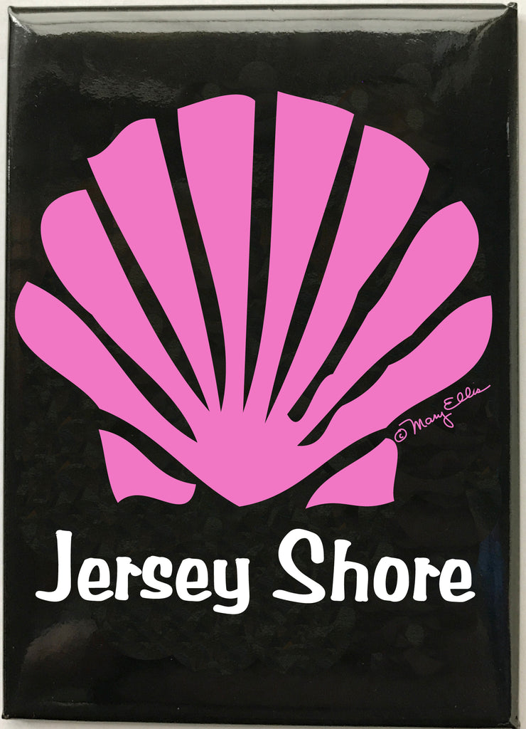 Jersey Shore Magnet Pink Shell
