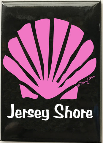 Jersey Shore Magnet Pink Shell