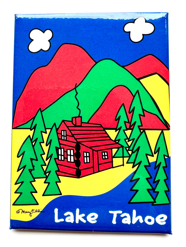Lake Tahoe Magnet Cabin