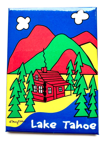 Lake Tahoe Magnet Cabin