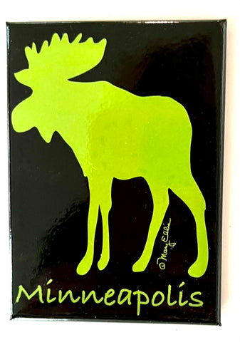 Minneapolis Magnet Moose Midnight