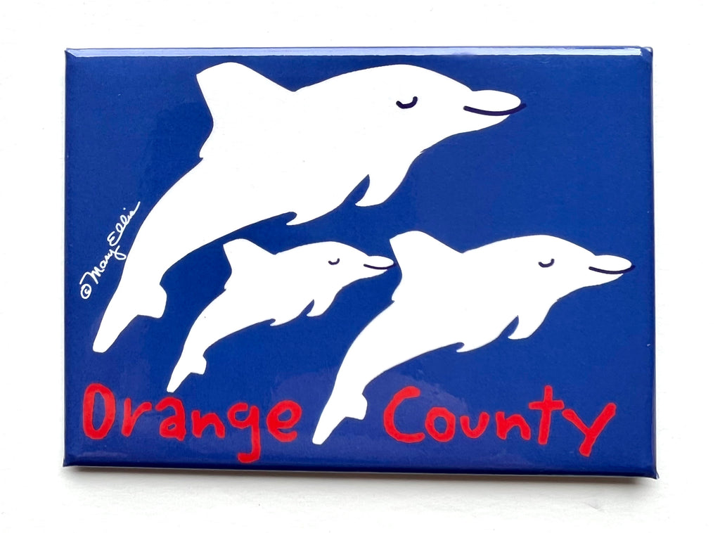 Orange County California Magnet Dolphins