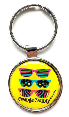 Orange County California Keychain Sunglasses