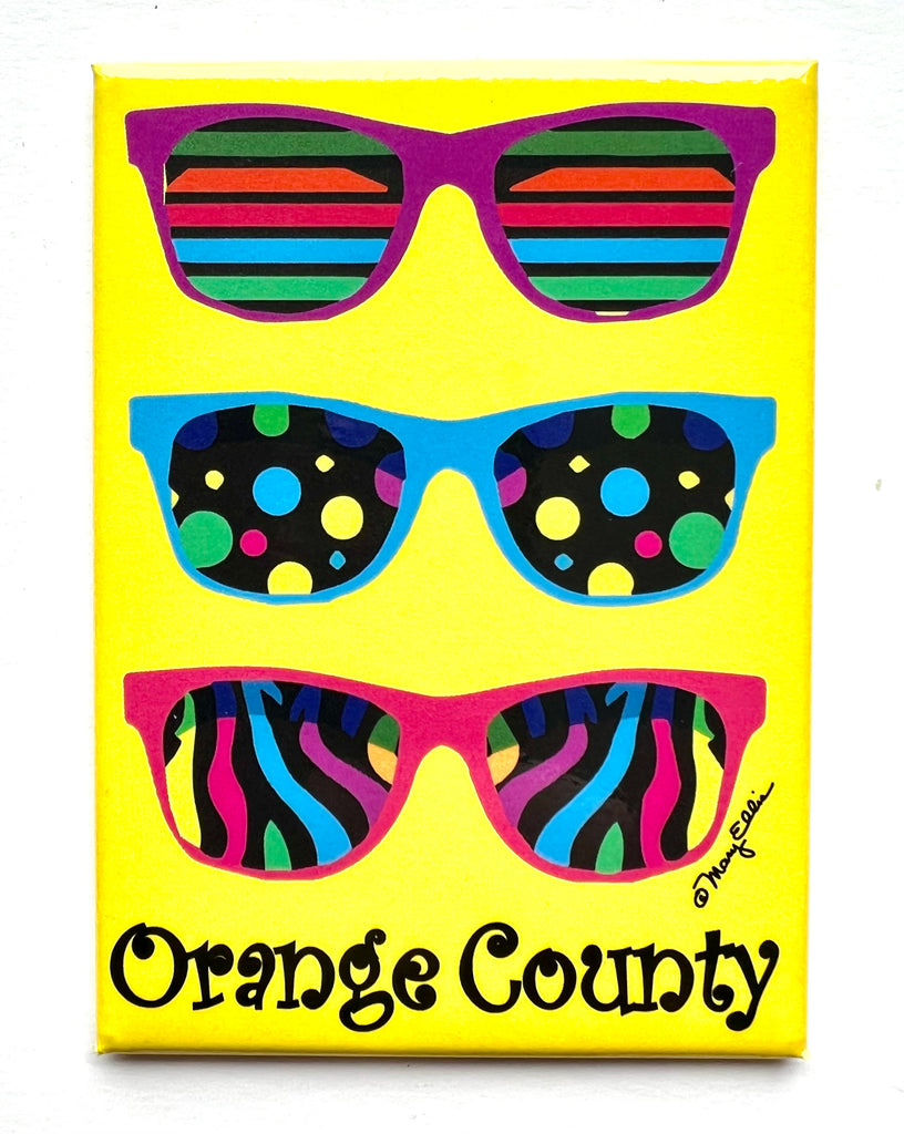 Orange County California Magnet Sunglasses