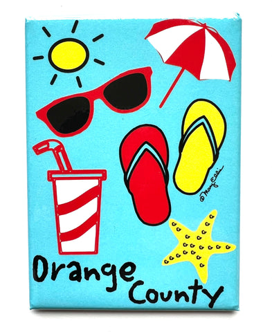 Orange County California Magnet Vacation