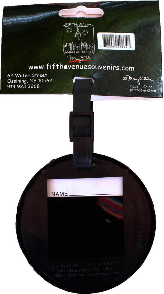 Not Yours Luggage Tag