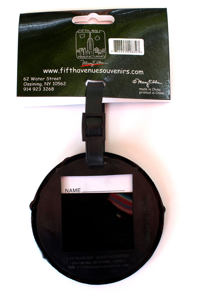 Empire State Building Heart Luggage Tag