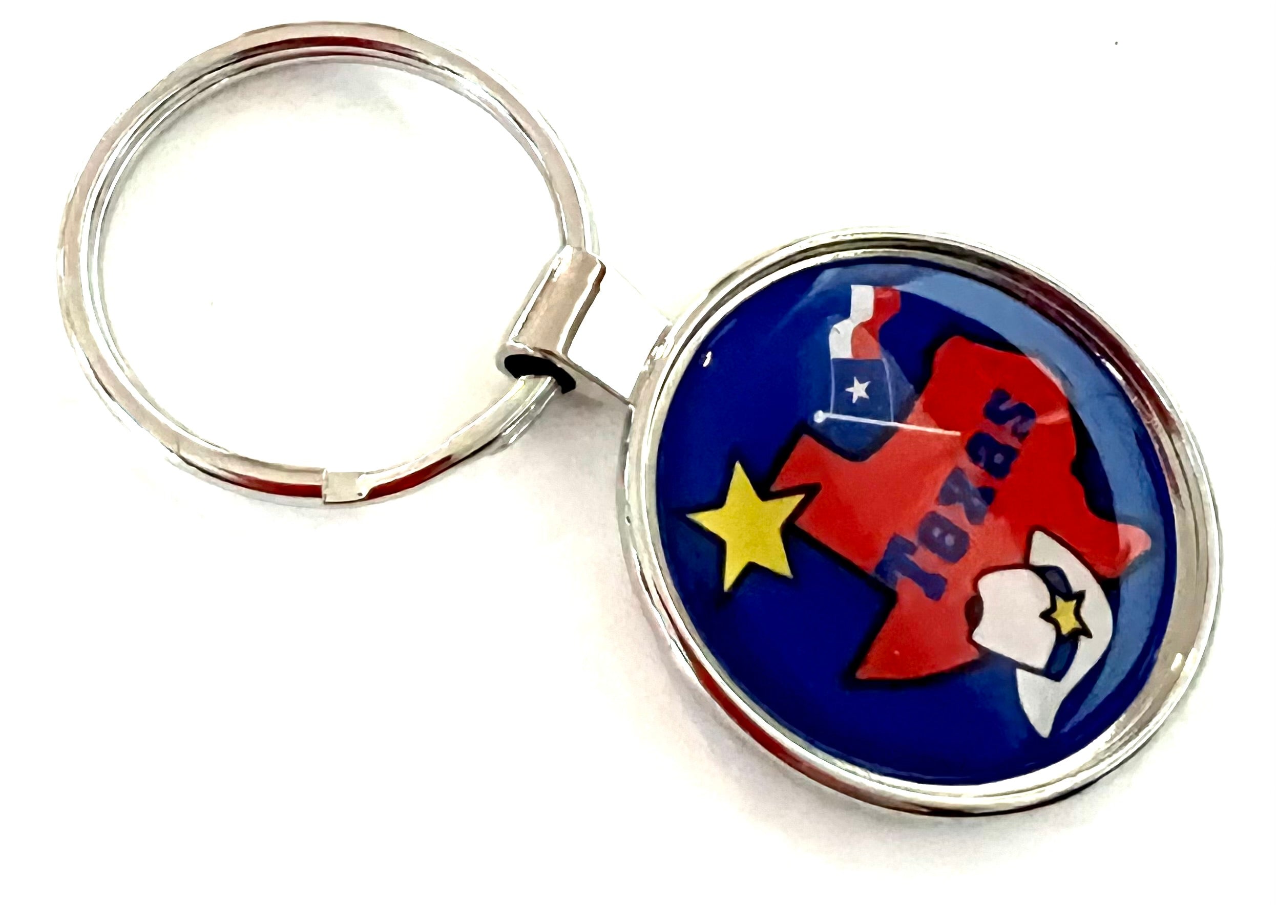 Texas Keychain State - Fifth Avenue Manufacturers