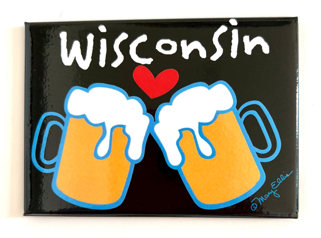Wisconsin Magnet Beer Love